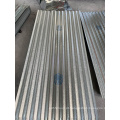 ISO Factory Carimbado BWG 34 Buhushan galvanizado Folha de ferro de teto corrugado